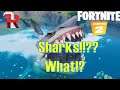 Sharks!!?? What!? First Experience of New Season | Fortnite Battle Royale
