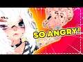 She's So Angry! xD - VRChat Funny Moments