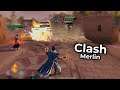 Smite: Clash Merlin Casual Gameplay (No Commentary)