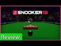 Snooker 19 Review