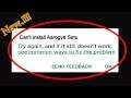 Solve Can't Install Aarogya Setu App Error On Google Play Store in Android & Ios Phone