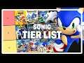 Sonic Games Tier List (2020)