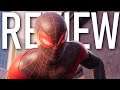 Spider-Man Miles Morales Review - No Real Negative Points!