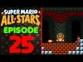 Super Mario All-Stars [FIN] : La grande salle avec plein de statues [SMB3]