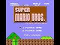 Super Mario Bros. custom level -  one screen puzzle