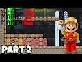 Super Mario Maker 2 Story Mode Part 2 - They TROLLED Us With This Level