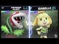 Super Smash Bros Ultimate Amiibo Fights  – 9pm Poll  Piranha Plant vs Isabelle