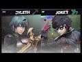 Super Smash Bros Ultimate Amiibo Fights – Request #15819 Byleth vs Joker
