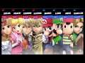 Super Smash Bros Ultimate Amiibo Fights   Request #3945 Blonde Girls vs Guys with Caps