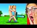 Surviving as A KID in Minecraft!