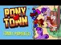 TECHNICOLOR PONY WEIRDOS! | PonyTown Funny Moments