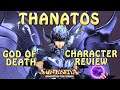 THANATOS! GOD OF DEATH! FULL CHARACTER REVIEW! ONE OF THE MOST BROKEN UNITS! Saint Seiya Awakening