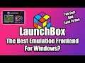 The Best Emulation Frontend For Windows? - LaunchBox / Big Box