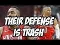 The Houston Rockets Are Really Bad on Defense Right Now