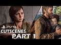THE LAST OF US PART II PS5 | Story Cutscenes | Part 1