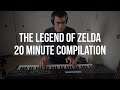 The Legend of Zelda Piano Covers | 20 Minute Compilation