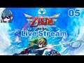 The Legend of Zelda Skyward Sword Live Stream Part 5 Lanayru Mining Facility