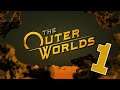 The Outer Worlds - #1 | Let's Play The Outer Worlds