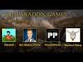 Paradox Games - Announcement