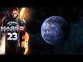 THE QUARIAN HOMEWORLD | Mass Effect 3 - The Mass Effect Saga (Let's Play Part 23)
