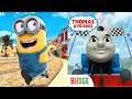 Thomas & Friends: Go Go Thomas Vs. Despicable Me: Minion Rush (iOS Games)