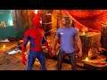 Thor's Reaction On Meeting Spider Man Marvel Avengers Game 2021