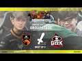 TNC Predator vs Geek Fam Game 2 (BO3) | ESL One Birmingham Online 2020 SEA Groupstage