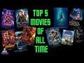 Top 5 Greatest Movies Of All Time- Podcast#3