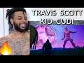 Travis Scott, Kid Cudi - THE SCOTTS (FORTNITE ASTRONOMICAL EVENT) | Reaction