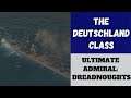 Ultimate Admiral: Dreadnoughts - The Deutschland Class (Alpha 7) [Heavy cruisers]