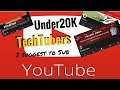 Under 20K Content Creators I Recommend #ContentCreators #TechTubers #Under20k
