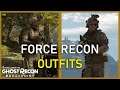 US Marine Corps Force Reconnaissance Outfit Guide / Showcase | Ghost Recon Breakpoint
