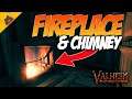 Valheim Fireplace and Chimney Tutorial | Beginner Guide!