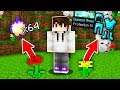 when flower power becomes too OP... (Minecraft UHC 1v1v1v1)