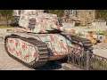 World of Tanks ARL 44 - 11 Kills 5K Damage (1 VS 8)