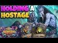 WTF?! Holding a Player Hostage in Tavern Brawl | Hearthstone