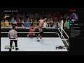 WWE 2K17 - Chris Jericho vs. Cesaro (WrestleMania 31)
