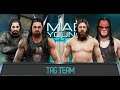 WWE 2K19 Rating WWE 61 tour Tag Team Roman Reigns & Seth Rollins vs. Hell No
