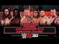 WWE 2K20 Elimination Chamber - Karrion Kross VS. Booker T VS. Diesel VS. Shawn VS Miz VS. Undertaker