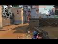 YORU POST PLANT + SOME LUCK (1V3 CLUTCH) #shorts #vizz47