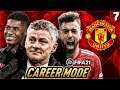 YOUTH PLAYER MAKES DEBUT IN THE CHAMPIONS LEAGUE | FIFA 21 Manchester United Career Mode EP7