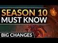 10 PRESEASON CHANGES You MUST Know: NEW MAP, Dragons and Runes | League of Legends Guide (Season 10)