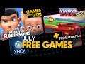 12 FREE Games Xbox Gold VS Playstation Plus July