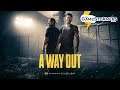 A WAY OUT - CO-OP - The Gamestormers LIVE!