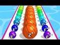 A-Z Run 🔵🟡🟢 All Levels Gameplay Walkthrough Android, iOS v.04