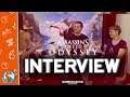 AC Odyssey Dev Interview! Player Choice, Narrative Options, Combat & More!