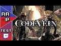 Anime Souls, Network Test Edition! Code Vein Network Test (PS4) Live Stream