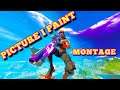 Badda TD - Picture I Paint - FORTNITE MONTAGE #ONEOFAKIND
