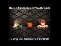 Battle Arena Toshinden 3 Eiji Playthrough using the Xploder V3 CD9000 for Ps1 :D