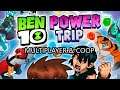 BEN 10 Power Trip MULTIPLAYER & COOP